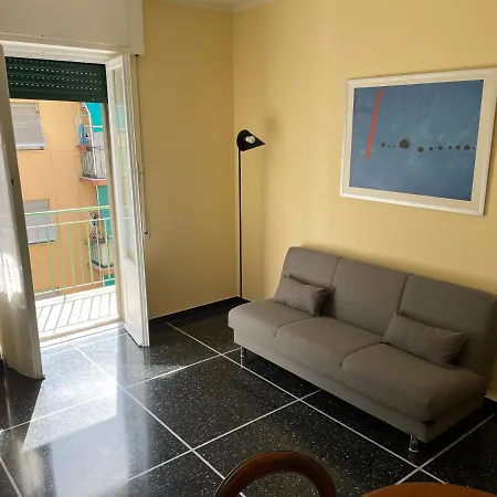 Appartement Via Bologna Nel Sopra Il Porto - Genovainrelax *