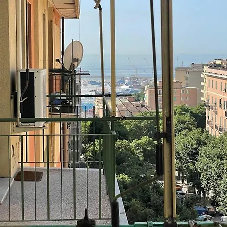 Via Bologna Nel Sopra Il Porto - Genovainrelax Apartment Genoa
